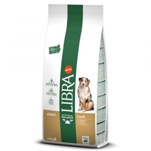 Libra Adult agneau pour chien - 14 kg