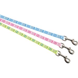 Zolux Laisse nylon ethnic bleu pour chat