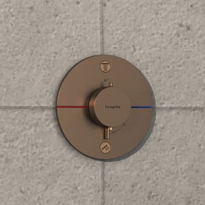 Hansgrohe ShowerSelect Comfort S Mitigeur thermostatique, pour bain & douche, 15554140,