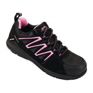 BAAK Chaussures de sécurité pour femmes silvy2 1 paire(s) chaussures sécu femmes silvy2 t36 noir/magenta
