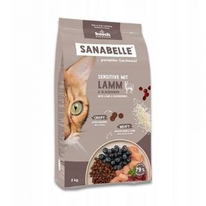 Sanabelle BOSCH Sensitive à l'agneau 8 kg