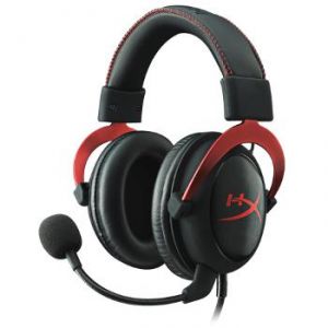 Kingston HyperX Cloud II - Casque-micro filaire pour gamer