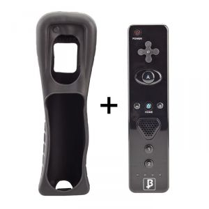 BranderyB Manette Wiimote Motion + Blanche - Housse de protection offerte