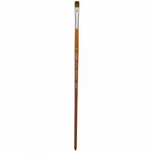 Isabey Paris Pinceau Isabey Isacryl à pointe plate série 6562 - Taille 4 - largeur 9,5mm