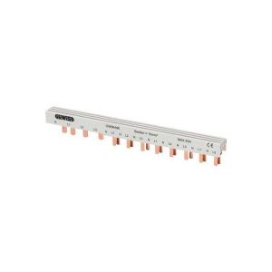 Gewiss Peigne de répartition Tétrapolaire / Monopolaire - 12 modules - 63 A