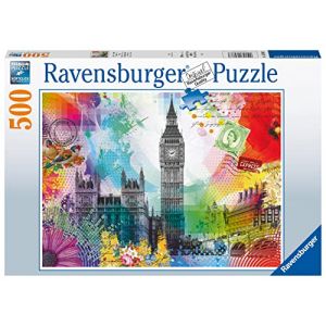 PUZZLE 500 P : CARTE DE LONDRES