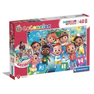 Clementoni COCOMELON - FLOOR PUZZLE (40 STUKJES)