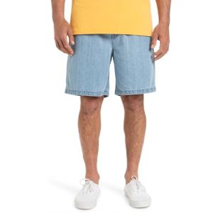 Image de Quiksilver Taxer - Short en denim pour Homme Bleu - Taille L