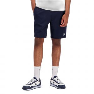 Le Coq Sportif Short Heritage N1 bleu foncé - S