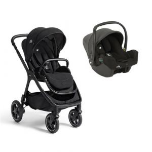 JOIE - Poussette DUO Finiti Eclipse + Siège-auto Gr0+ I-Snug 2 Shale