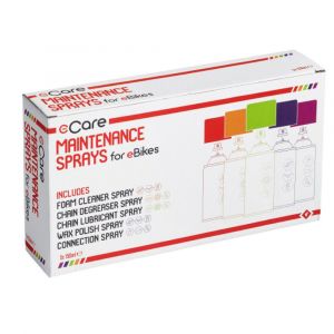 Weldtite Spray D&acute;entretien Pour V&eacute;los &Eacute;lectriques Ecare 150ml 5 Unit&eacute;s One Size White