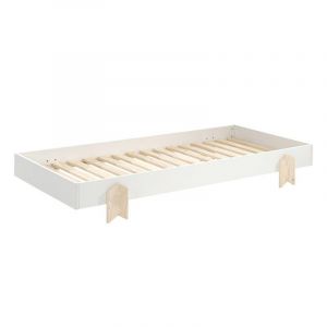 Lit enfant blanc 90x200cm arrow