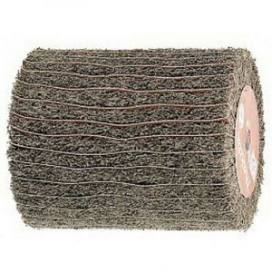 Makita Brosse texture abrasive (FIBRES) et lamelles papier abrasif papier 120/ Grain 80 - P-18057