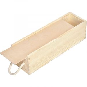 Creative Deco Boîte Caisse à Vin en Bois Cadeau Mariage 36 x 11 x 9,8 cm Caisse Bois
