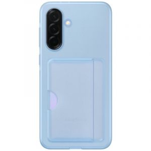 Samsung Coque avec porte-carte pour Galaxy A36 5G Bleu