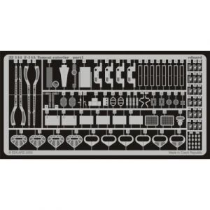 Eduard Accessoire extérieur de Grumman F-14A Tomcat (pour maquettes Tamiya) 1/32EDUA32144 - Kit de superdétail pour avions