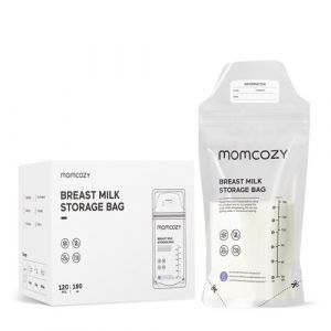 Momcozy Borsa monouso per la conservazione del latte