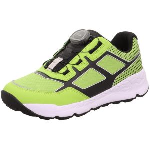 Superfit Garçon Free Ride, Vert Clair Noir 7500, 36 EU