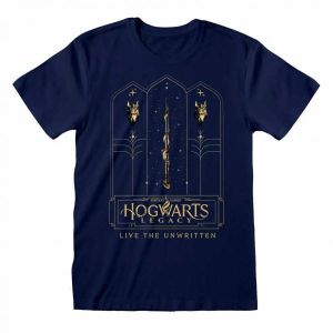 L'héritage de Poudlard Golden Hommes T-shirt HWL05760TSC