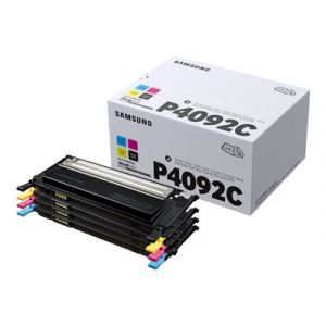 Samsung CLT-P4092C - pack de 4 - noir, jaune, cyan, magenta - originale - cartouche de toner (SU392A)