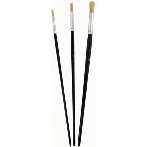 Outibat Pinceau &agrave; tableau - Dimensions 6 / 10 / 14 mm