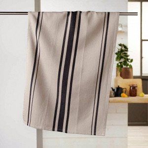 Torchon (70 cm) Comptoir Taupe clair