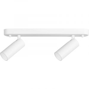 Image de Forlight SPOT IP20 LOGOS DOUBLE LED 3,7 W 3000 K BLANC 282LM Blanc