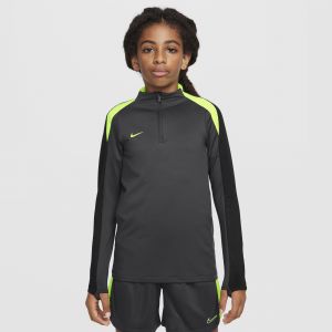 Nike Haut d'entraînement de football Dri-FIT Strike pour ado - Gris - Taille S - Unisex