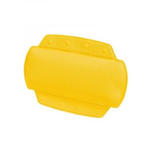 Spirella Coussin de Baignoire PVC Alaska 32x23cm Jaune