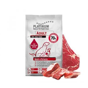 Platinum BEEF & POTATO 1,5 kg*