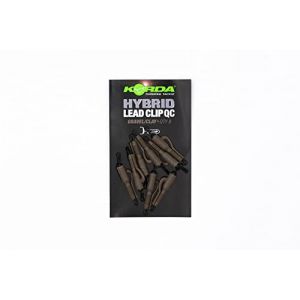 Korda Pinces QC Hybrid Lead Clip (x8)