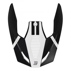 Shot Casquette casque Furious Bolt black/white glossy
