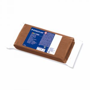 Image de Staedtler 8421-7 - Pâte à modeler Noris Club, pain de 1 kg, couleur caramel