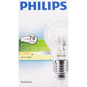 Image de Philips EcoClassic 30 Halogen 53W/230V E-27 klar