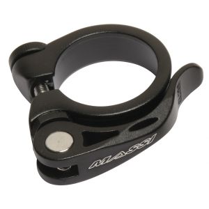 Massi Collier de tige de selle 34,9 mm Noir