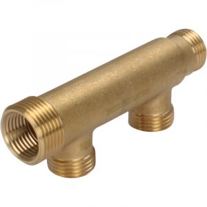 Image de Mr Plomberie Collecteur sanitaires 1/2 - 2 sorties