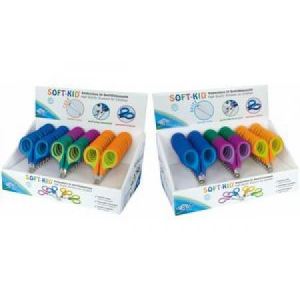 Wedo 77 930 - Ciseaux de bricolage Soft-Kid pointu 11500 cm