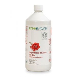 Greenatural Gel Douche Cardamome & Gingembre - 1000 ml