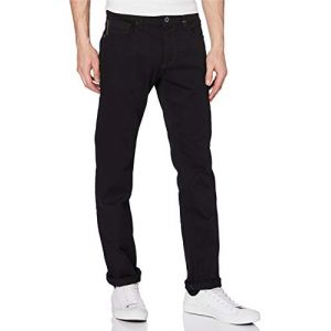 Camel Active 5-Pocket Houston Jean Droit, Noir (Noir 9), W31/L32 (Taille Fabricant: 31/32), Homme