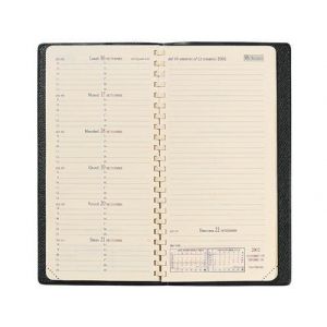 Quo Vadis Agenda Italnote 2016, 8,8 x 17 cm, couleur?: noir