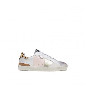 Pepe Jeans Baskets basses LANE SWEET W Blanc - Taille 36,37,38,39,40,41