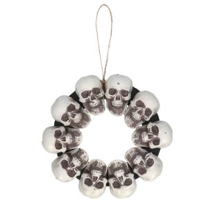 Ruedelafete Couronne Crânes