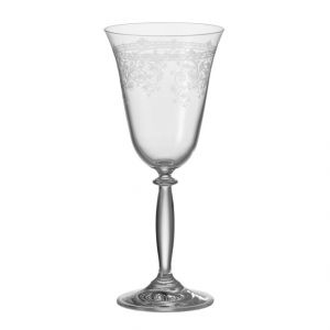 Image de Montana 6 verres à vin rouge Avalon en verre décoré (36 cl)