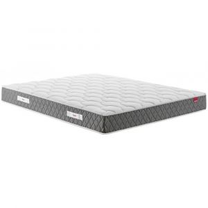 Image de Epeda Matelas Ressorts Multi Matières Progressiv' RENOUVEAU Blanc/Gris - Taille 120x190 cm;120x200 cm;140x190 cm;140x200 cm;160x200 cm;180x200 cm;70x190 cm;80x190 cm;80x200 cm;90