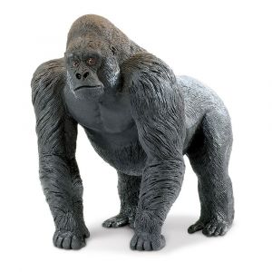 Safari Ltd Ltd Silverback Gorilla From 3 Years Grey - Grey - Taille De 3 Années