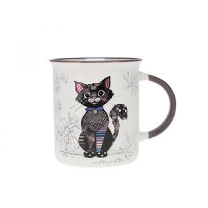 Mug Kiub Mug Timbale Droit M 320 Ml Kook Chien