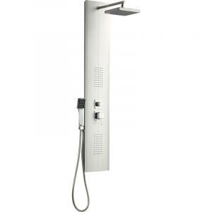 DP Bath Esmeralda - Colonne de douche hydromassante argenté
