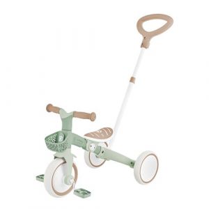 Globber Tricycle Learning Trike 3-en-1 ecologic Sauge