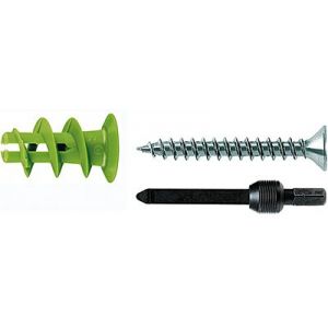 Fischer Cheville nylon pour carton-plâtre GK GREEN S - 524869