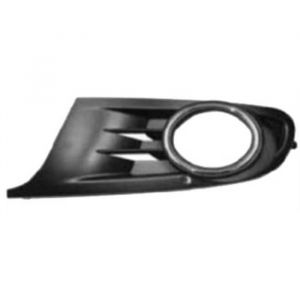 Volkswagen Grille de calandre gauche GOLF VI 2008-2012 trou antibrouillard, pare chocs avant, Neuve.